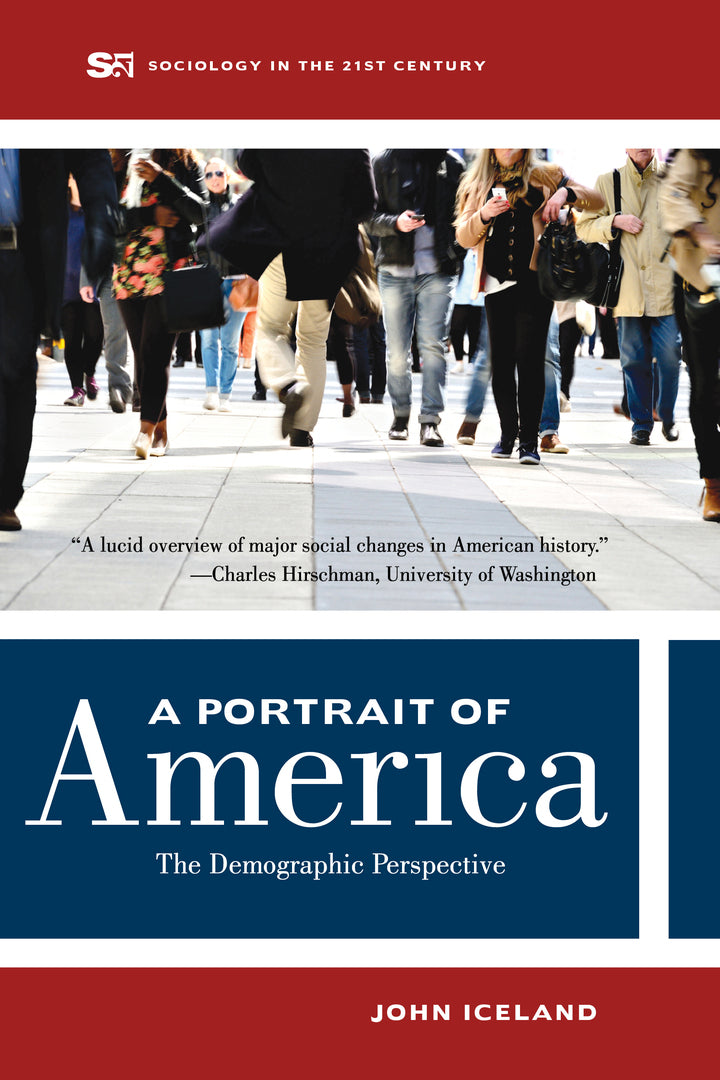 Cover image for A Portrait of America ISBN 9780520278196